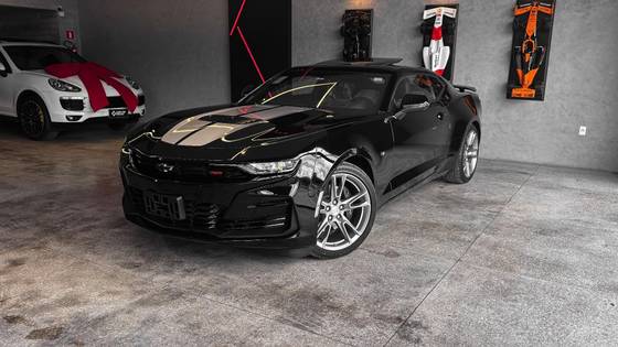 CHEVROLET CAMARO 6.2 V8 GASOLINA SS AUTOMÁTICO